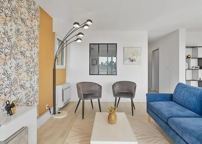 Apartman 4 Etoiles - Vue - 2 - Parking - Piscine *