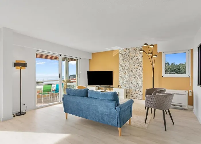 Apartman 4 Etoiles - Vue - 2 - Parking - Piscine Saint-Raphaël