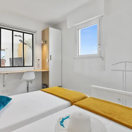 4 Etoiles - Vue - 2 - Parking - Piscine Apartament *